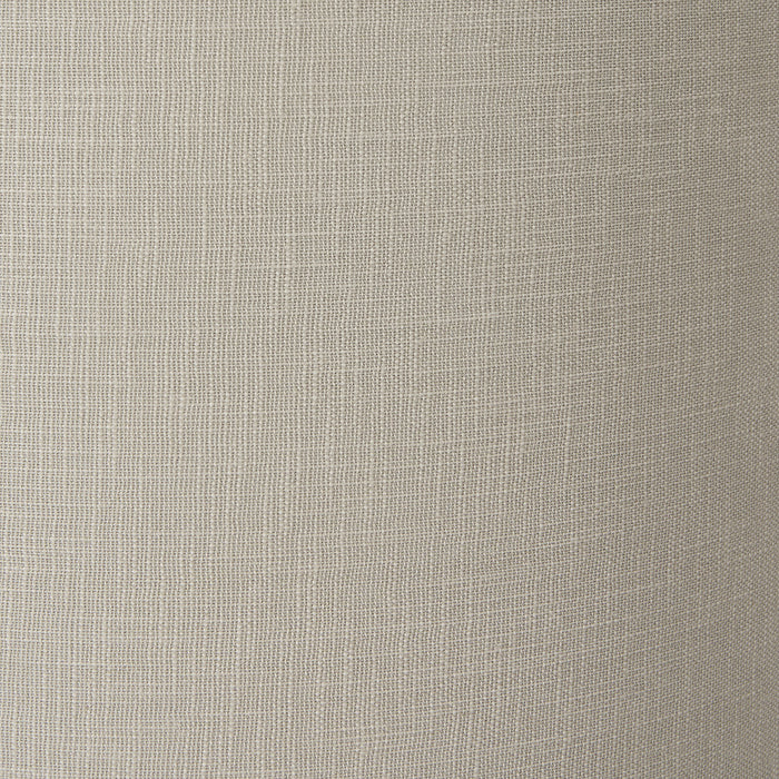 Rachel Grey Linen Drum Shade