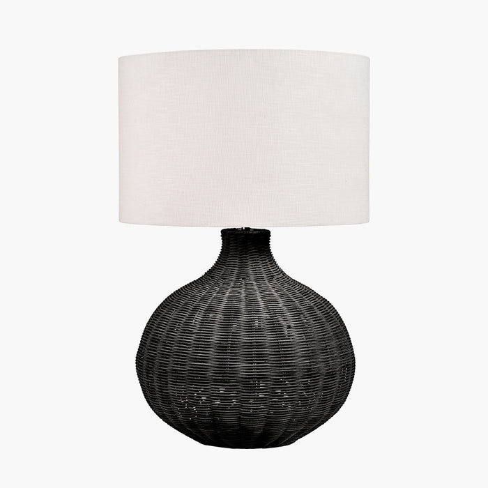 Riviera Rattan Table Lamp