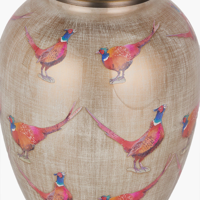 Jenny Worrall Pheasant Medium Lamp