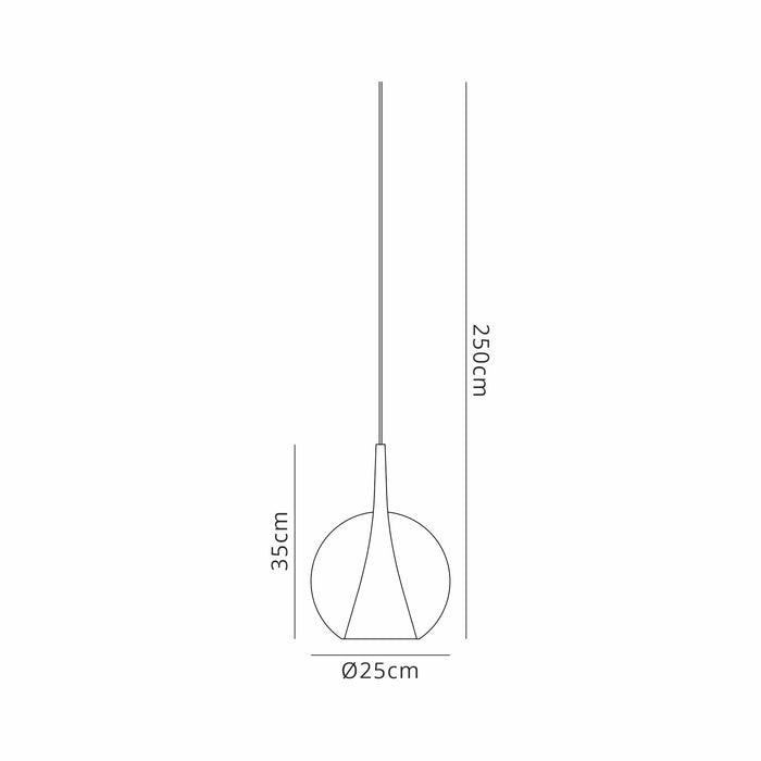 Melsa Globe Assembly Head (PLATE REQUIRED)