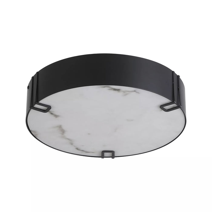 Monaco IP44 Marble Flush 💧