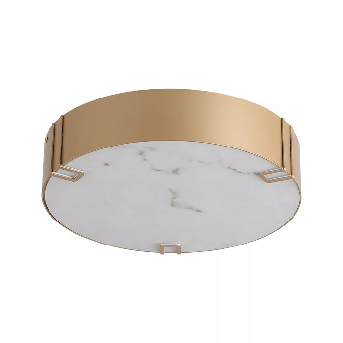 Monaco IP44 Marble Flush 💧