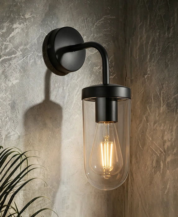 Comet IP44 Wall Light (Multiple Colours) 💧