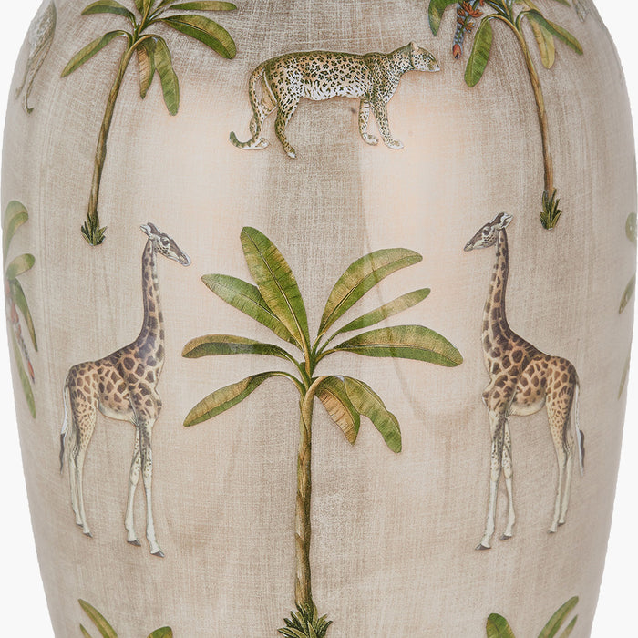 Jenny Worrall Safari Tall Lamp