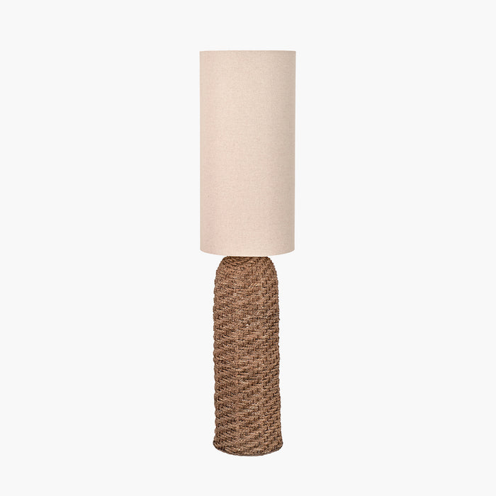 Chania Woven Floor Lamp