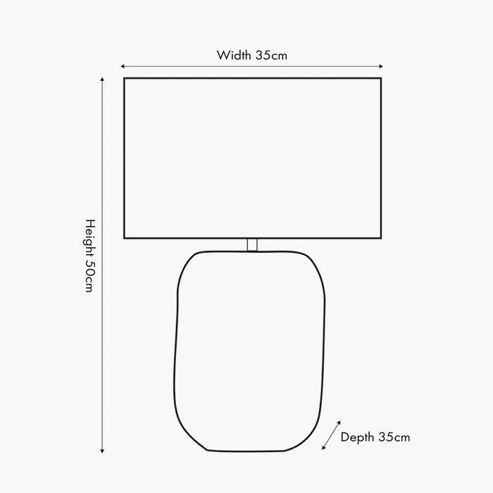 Tuscany Tall Table Lamp