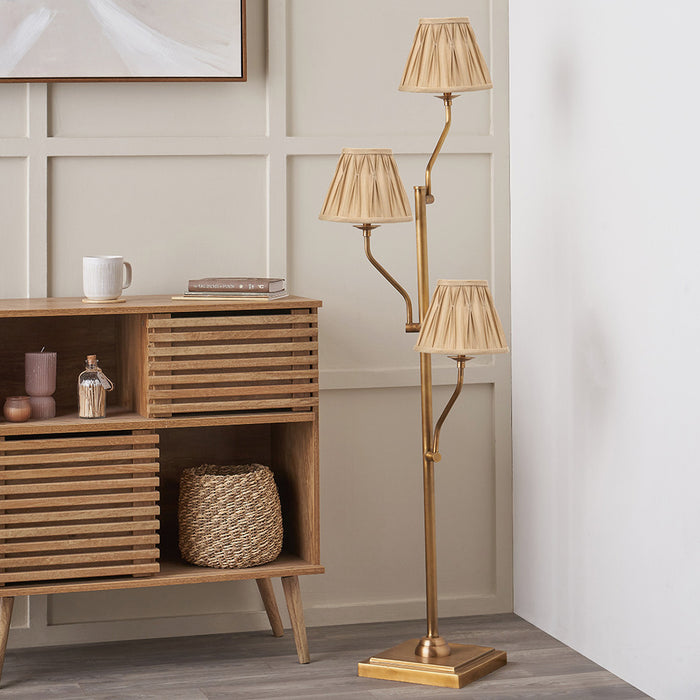 Waverley Triple Floor Lamp