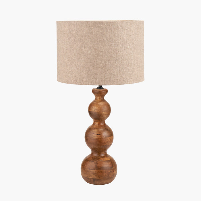 Virginia Wooden Table Lamp Base