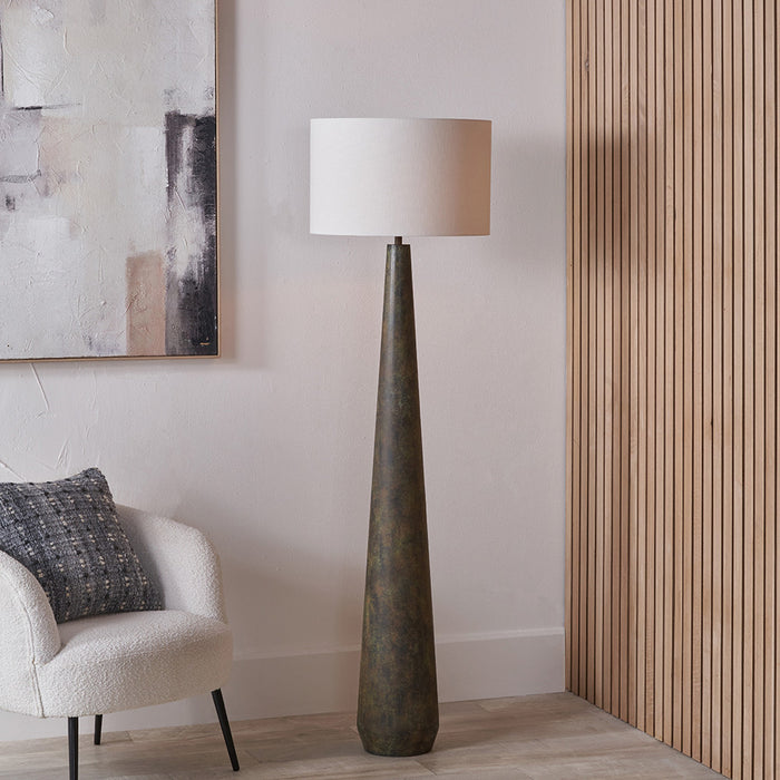Corby Verdigris Floor Lamp Base