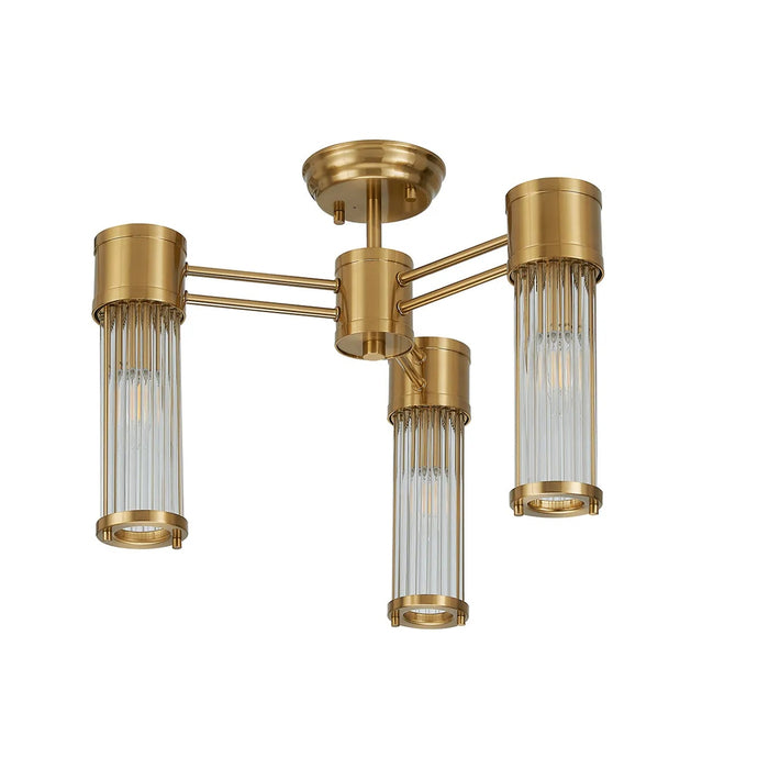 Broadway Semi Flush💧