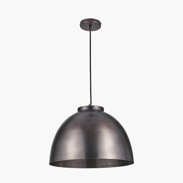 Pelham Domed Metal Pendant
