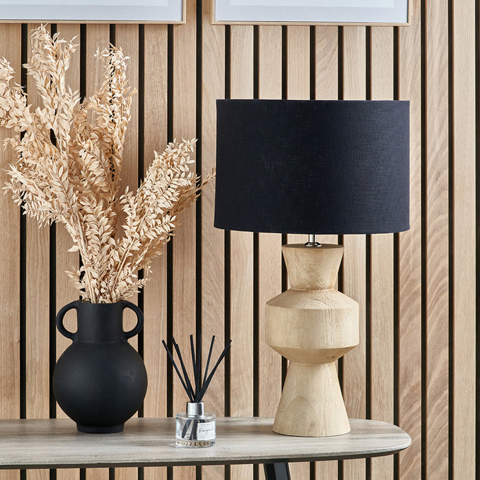 Zenna Wooden Table Lamp Base