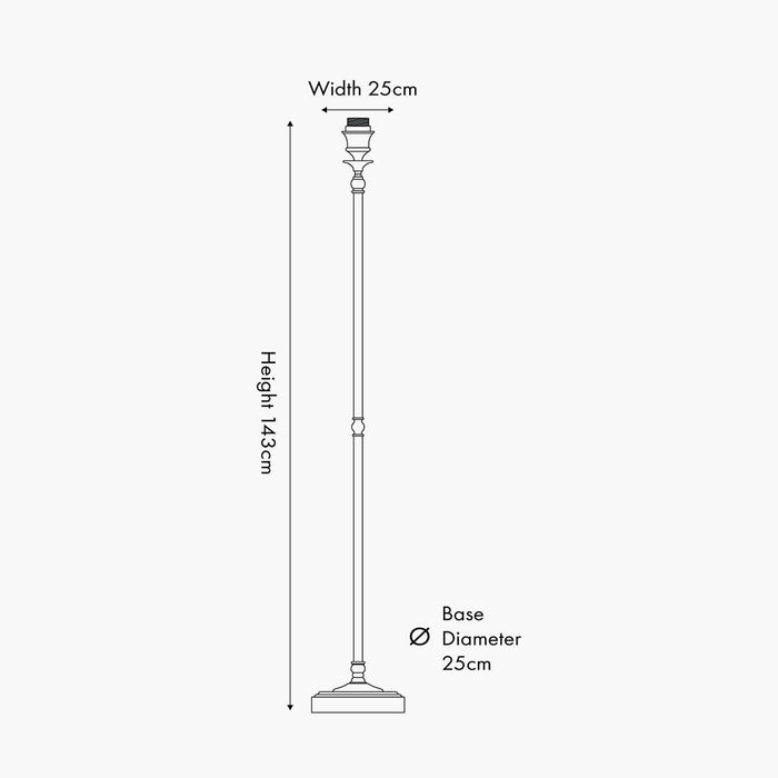 Warren Floor Lamp Base