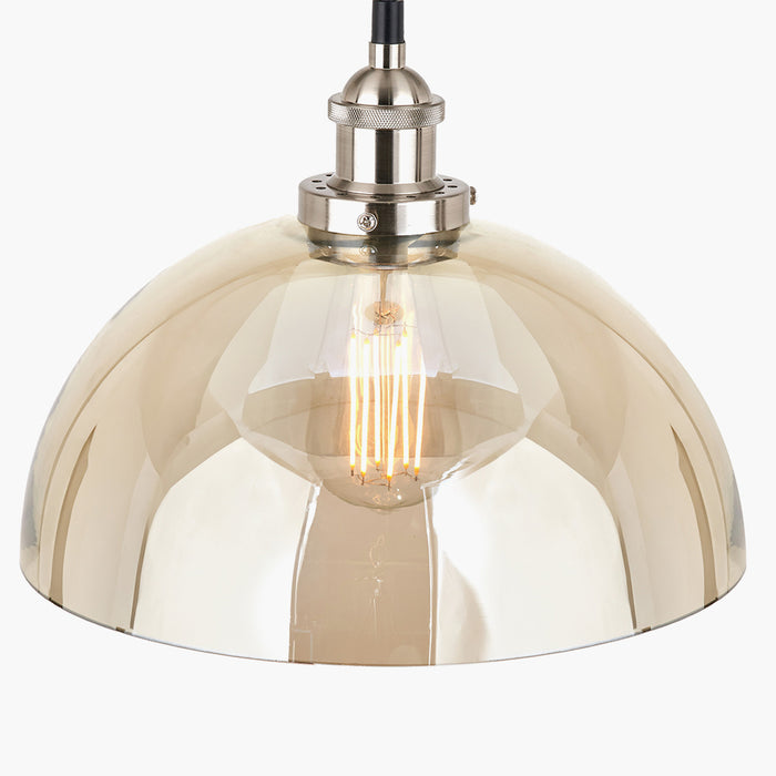 Magali Glass Dome Pendant