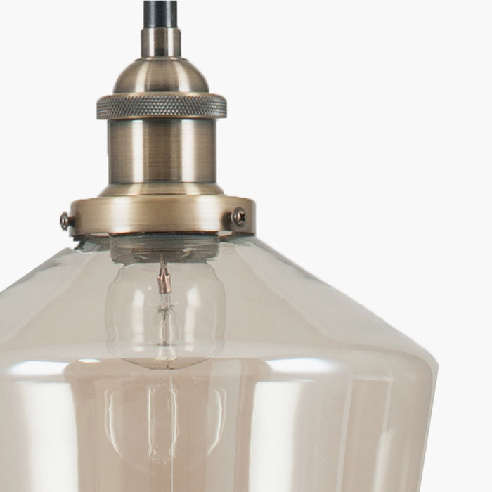 Walton Glass Pendant