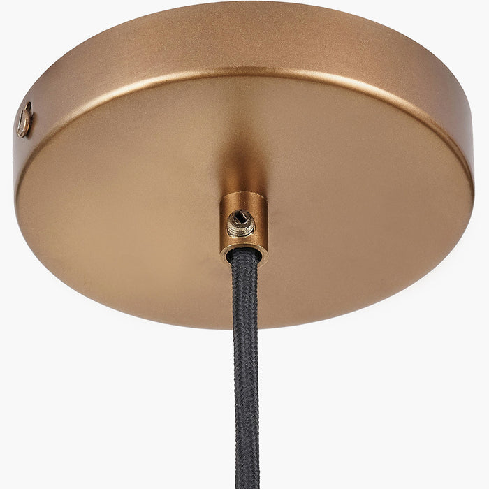 Pelham Domed Metal Pendant