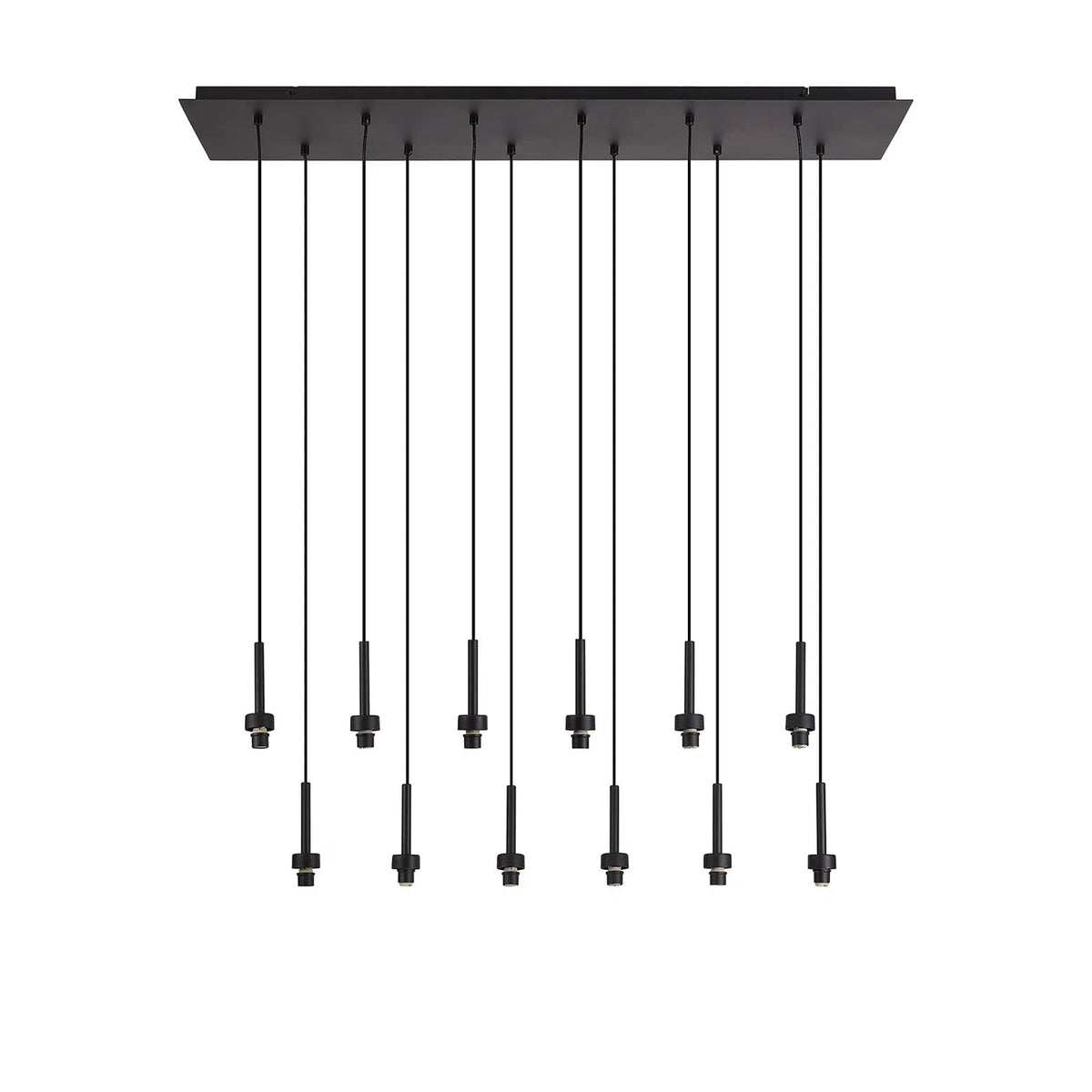 Azure 8 & 12 Light Rectangular BAR (Frame Only) — Exclusive Lighting Ltd