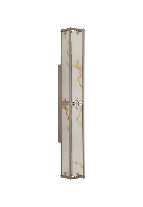 Giorgio Alabaster Effect Large Wall Light (Multiple Colours)