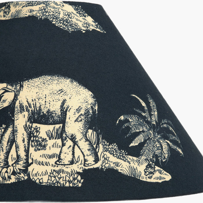 Hathi Inky Blue Safari Empire Shade