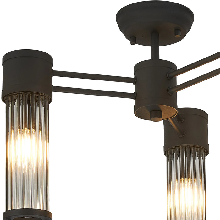 Broadway Semi Flush💧