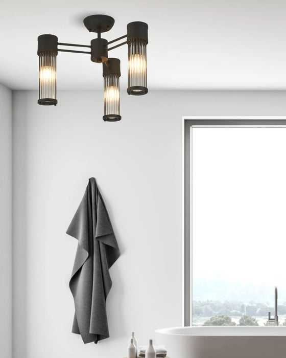 Broadway Semi Flush💧