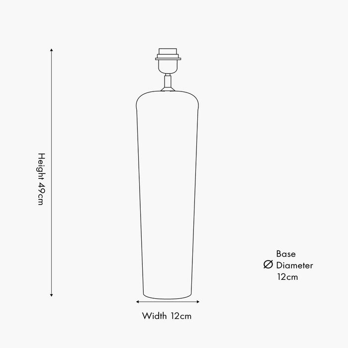 Ardleigh Wooden Table Lamp Base