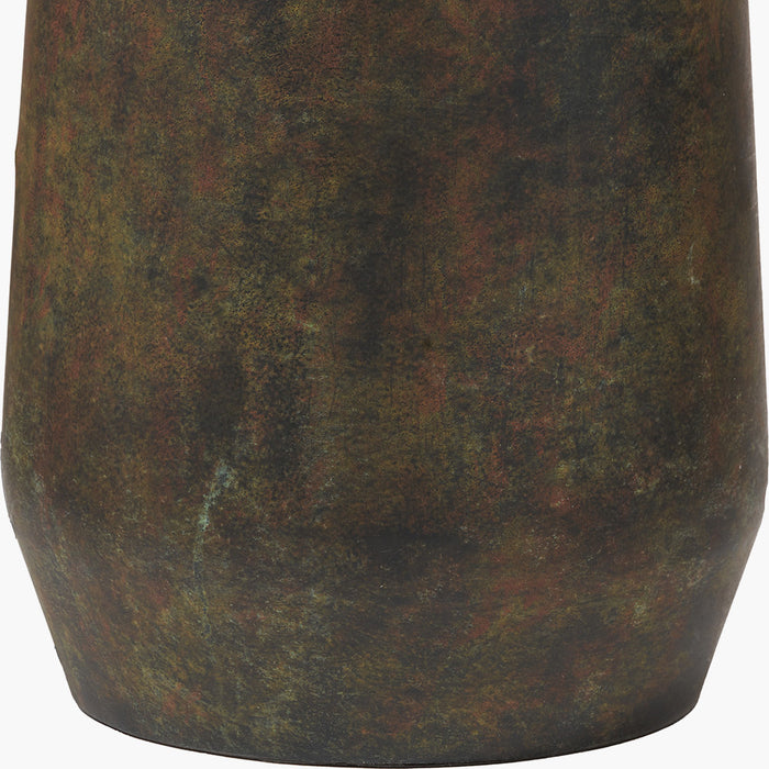 Corby Verdigris Floor Lamp Base