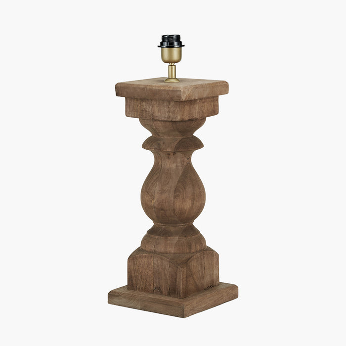 Maldon Wooden Table Lamp Base