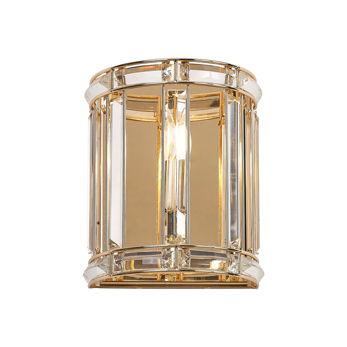 Charlize Curved Wall Light