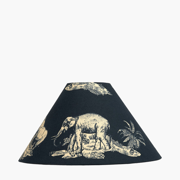 Hathi Inky Blue Safari Empire Shade