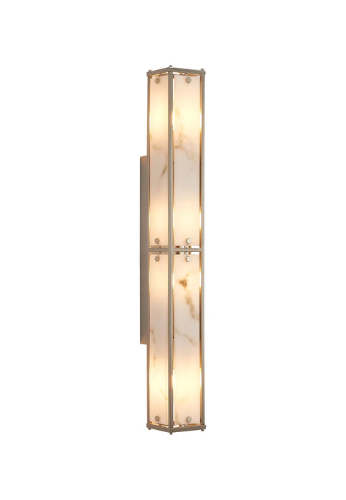 Giorgio Alabaster Effect Large Wall Light (Multiple Colours)