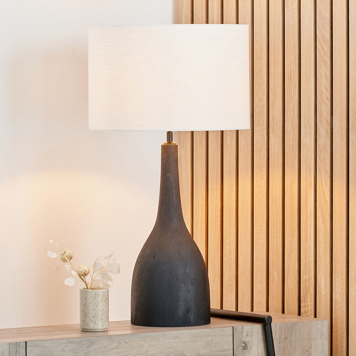 Kaluki Wooden Table Lamp Base