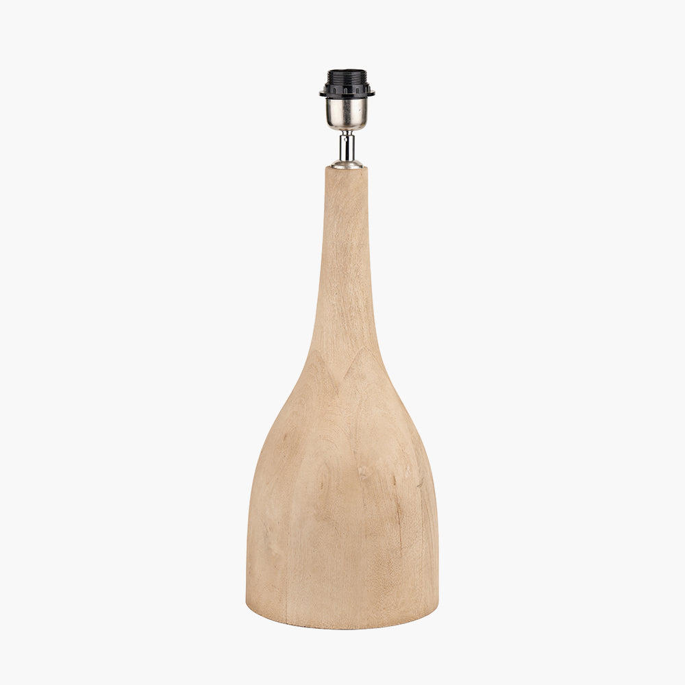 Kaluki Wooden Table Lamp Base — Exclusive Lighting Ltd