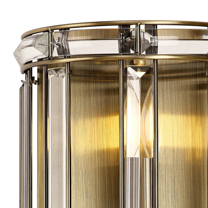 Charlize Curved Wall Light