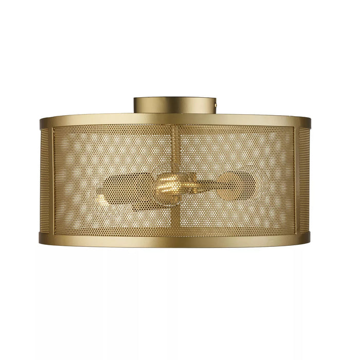 Meshi Semi Flush