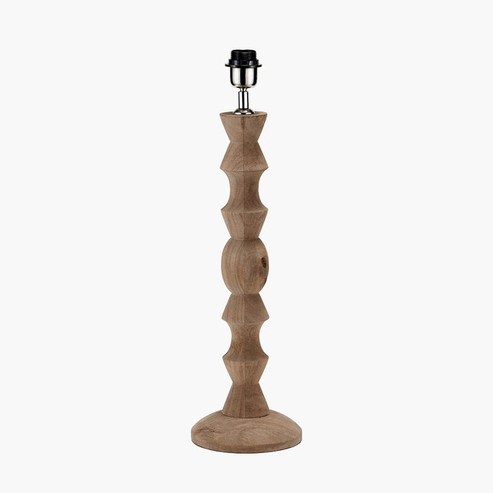 Hockley Wooden Table Lamp Base