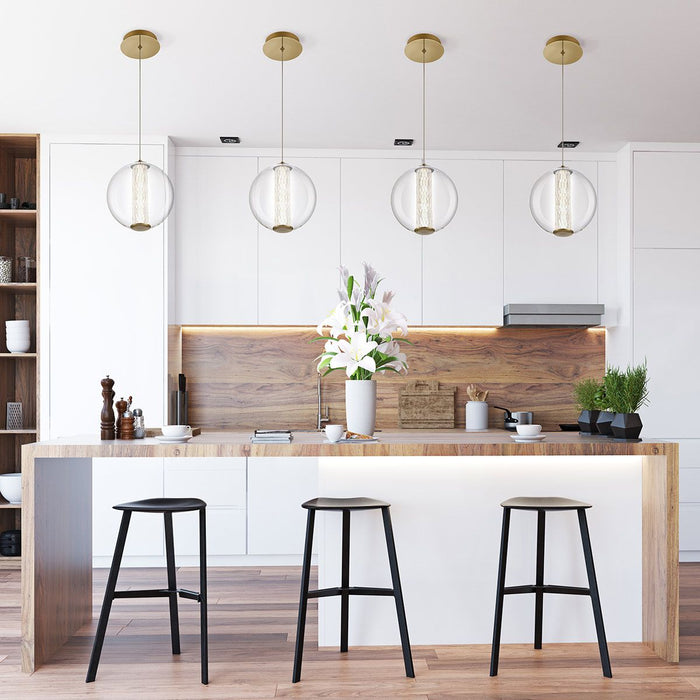 Eros LED Single Pendant