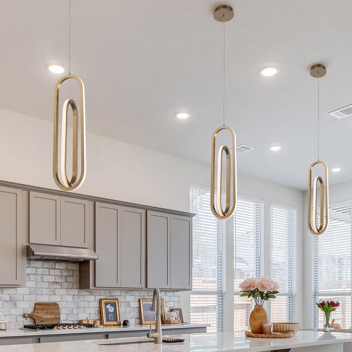 Layla LED Single Pendant