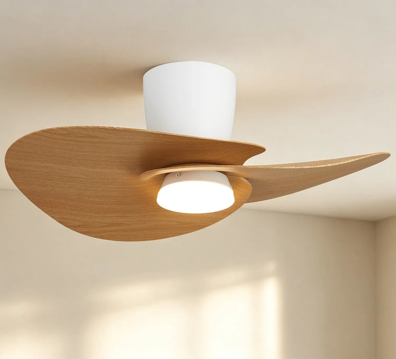 Hawaii LED Ceiling Fan & Light