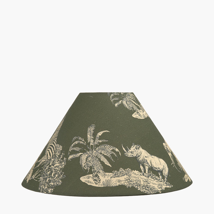 Hathi Green Safari Empire Shade