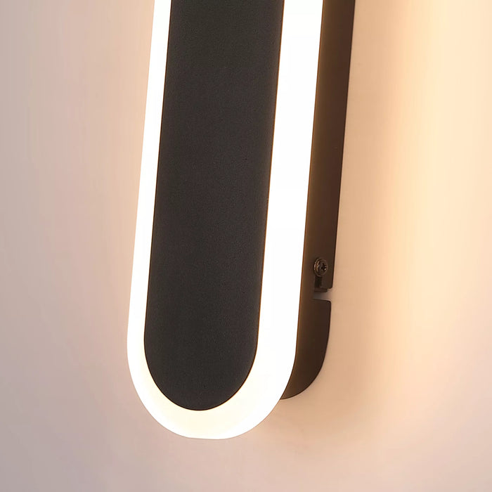 Toronto Round Edge IP65 Wall Light 💧