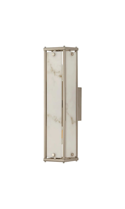Giorgio Alabaster Effect Small Wall Light (Multiple Colours) 💧
