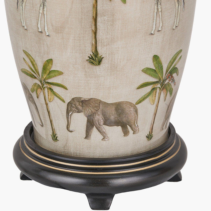 Jenny Worrall Safari Tall Lamp
