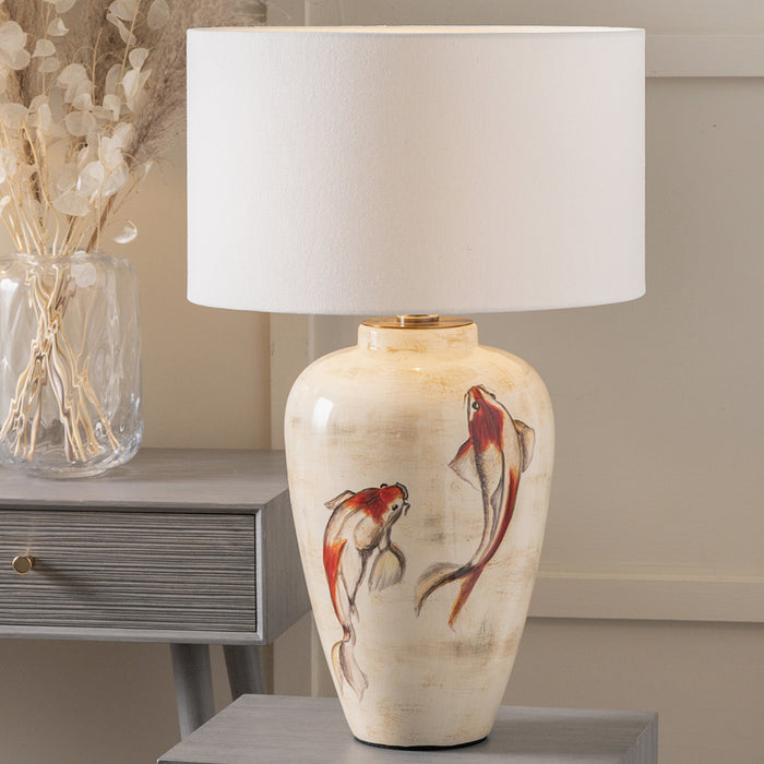 Koi Table Lamp Base
