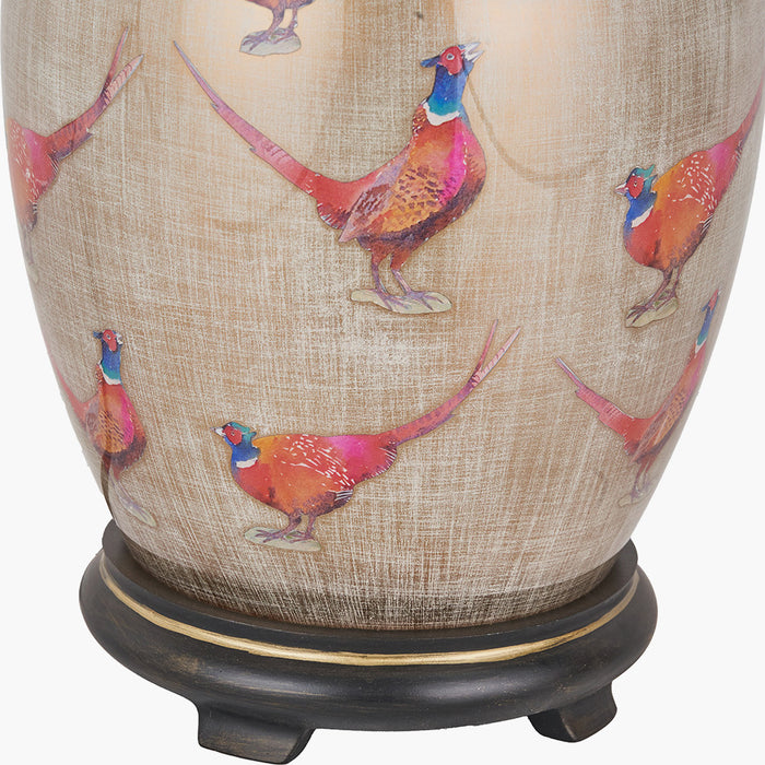 Jenny Worrall Pheasant Medium Lamp