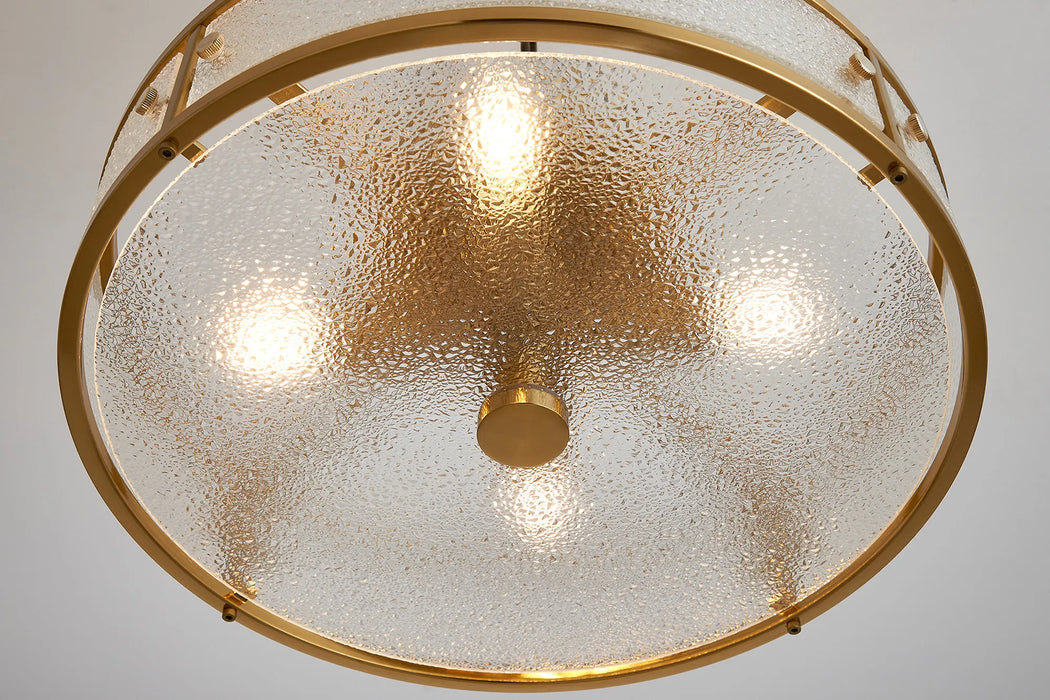 Giorgio Round Flush (Multiple Sizes / Colours) 💧