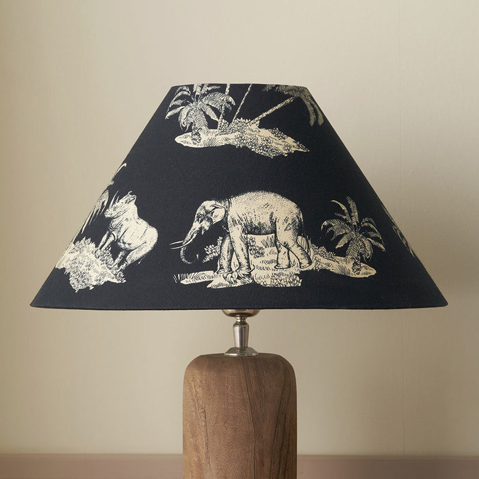 Hathi Inky Blue Safari Empire Shade