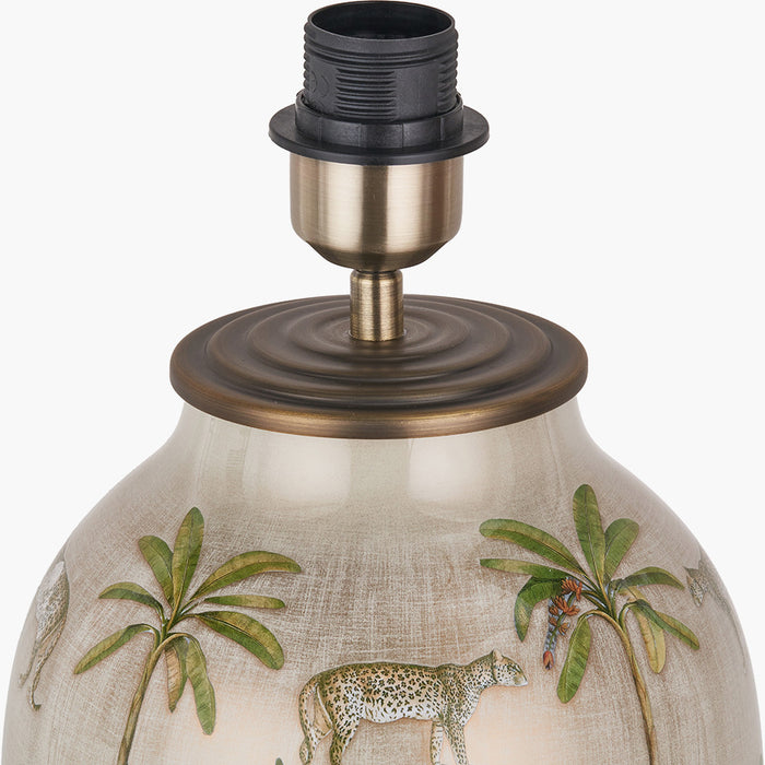 Jenny Worrall Safari Tall Lamp