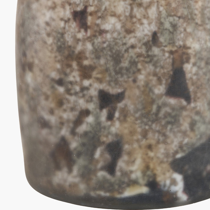 Caldera Organic Glass Table Lamp