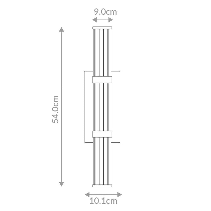 Gloria LED Wall Light 💧